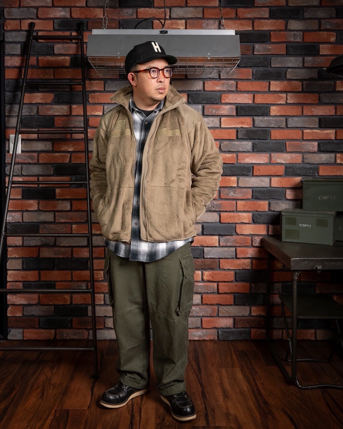 DEADSTOCK】U.S.Army ECWCS Gen3 Level3 Polartec Fleece Jacket