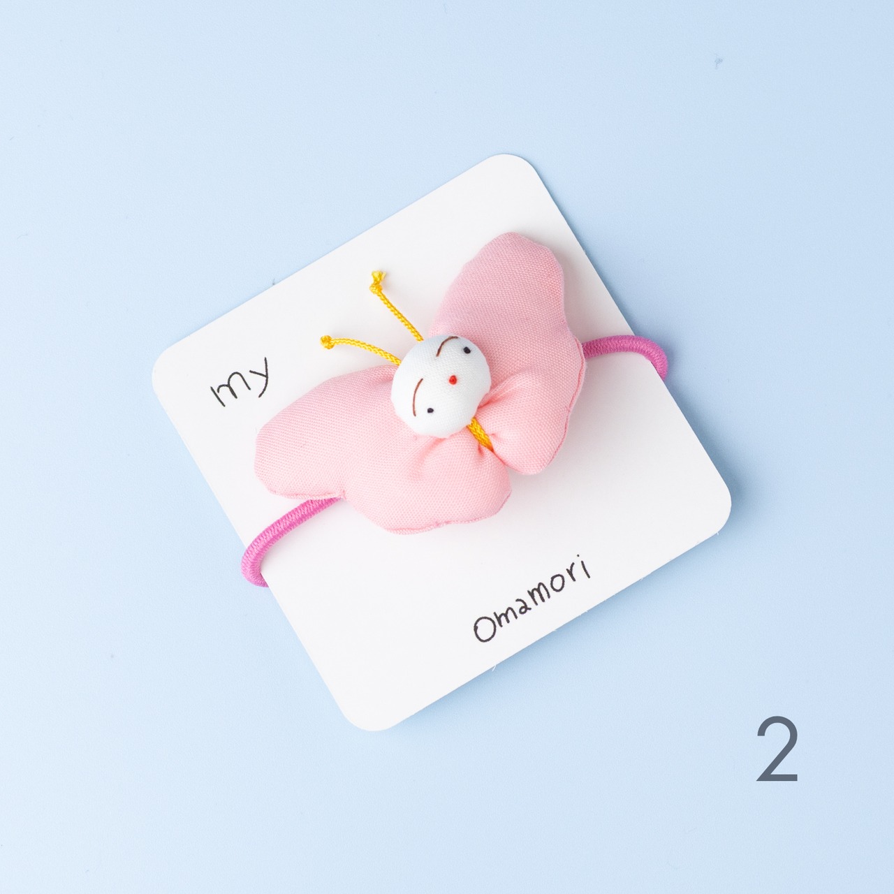 < TOMOMITOMA > ちょうゴム