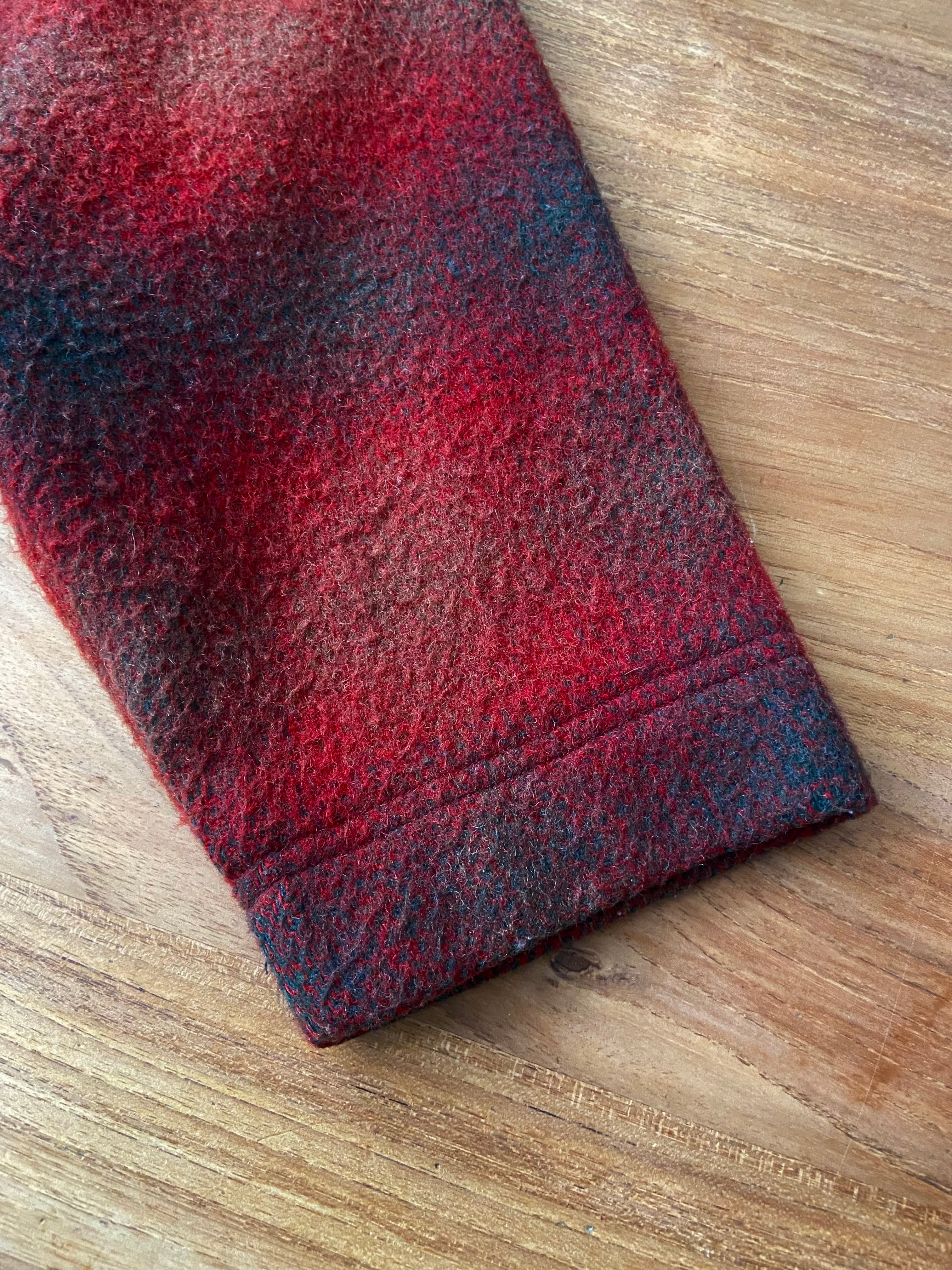 EDDIE BAUER / OMBRE CHECK WOOL JACKET | DEXIM