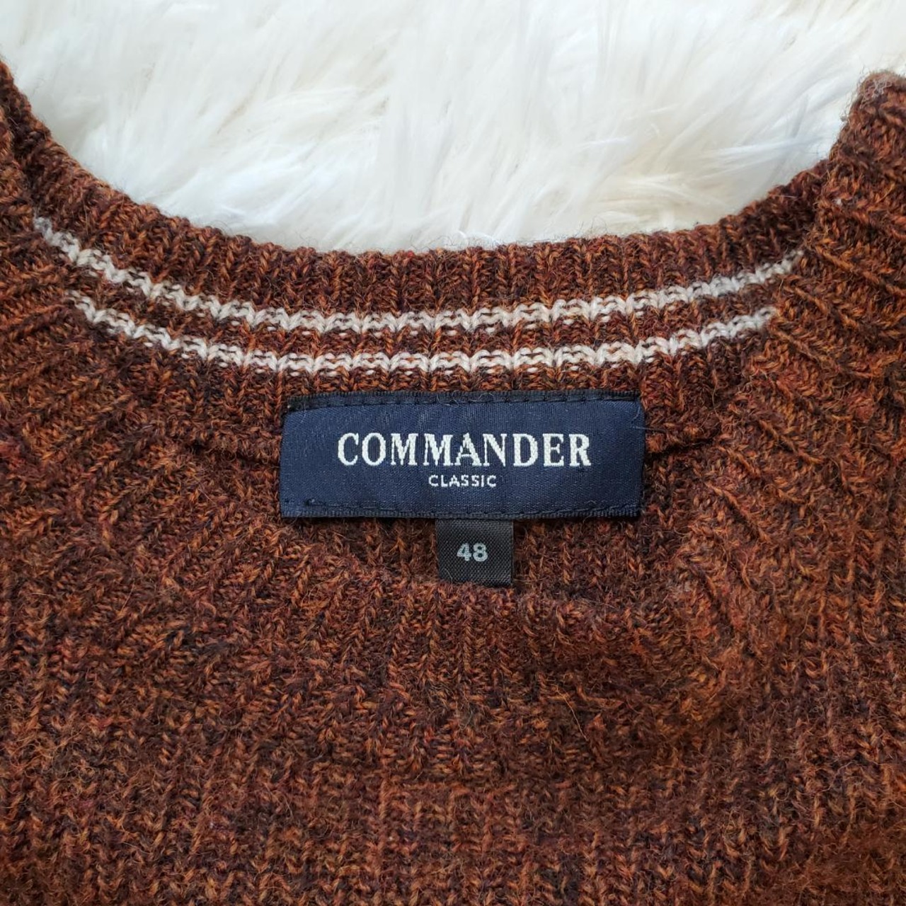 【USED】ニットセーター　おしゃれ　シンプル　　美品