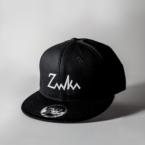 Snap Back Cap - BLACK