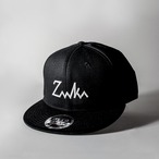 Snap Back Cap - BLACK