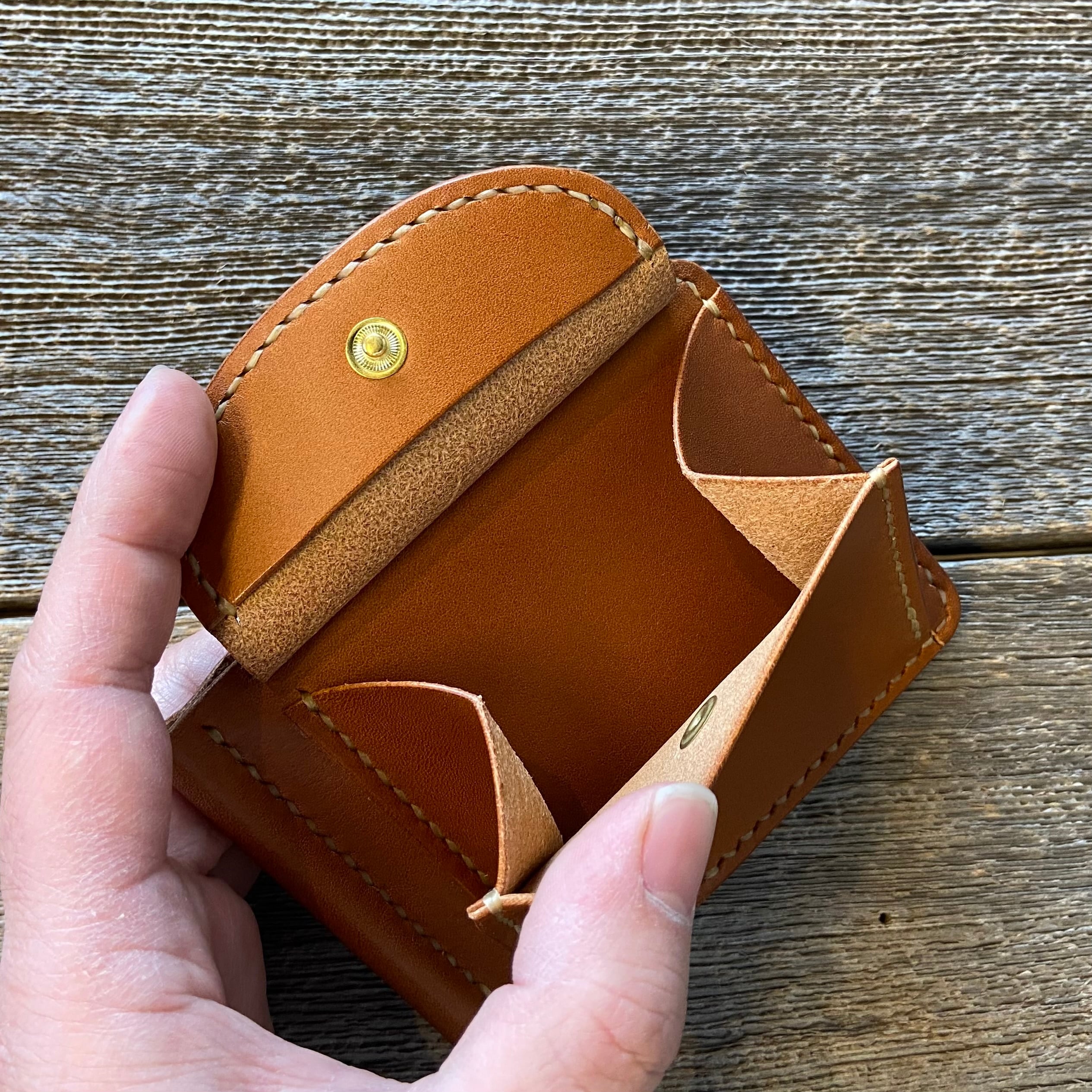 マネークリップ【栃木レザー】＜全11色＞ | HUM LEATHER