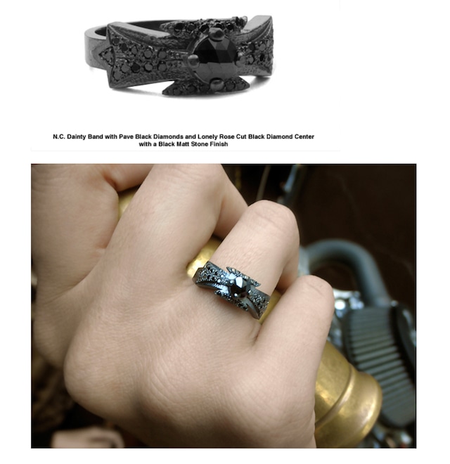 SofferAri Jewelry RICKETTS YARD BAND RING ソファーアリ日本代理店