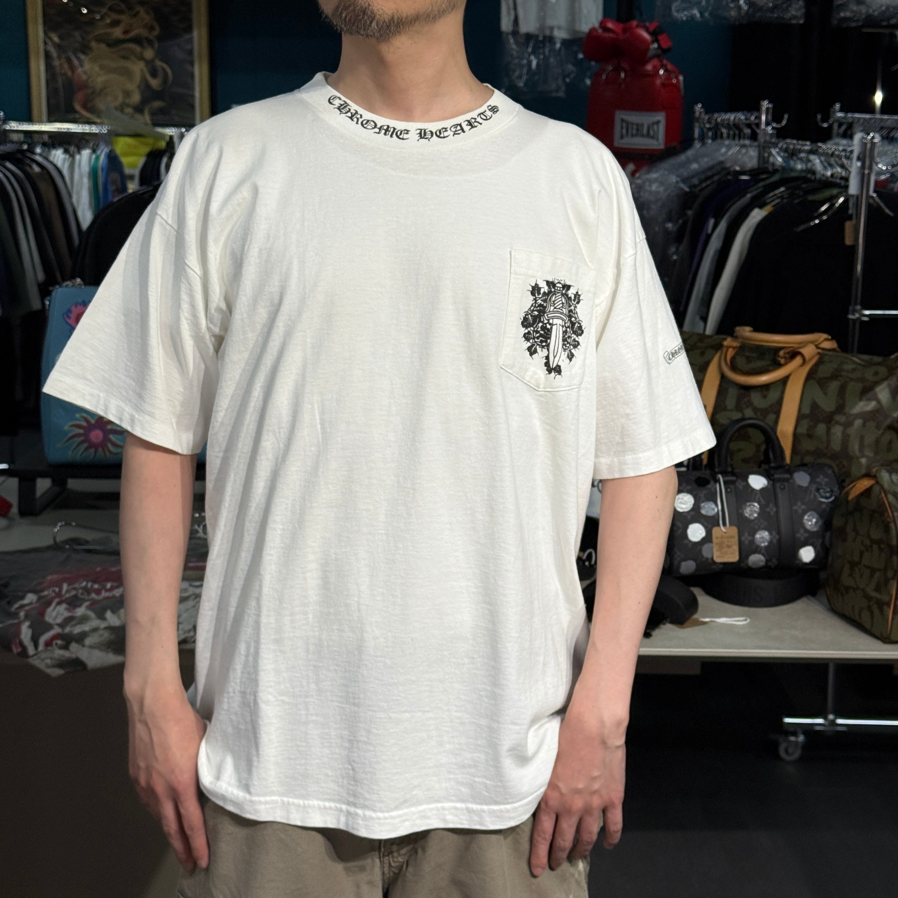 CHROME HEARTS】オールドネックロゴ 