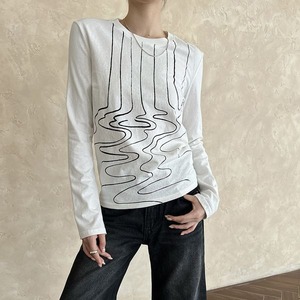 Water Graphic Pullover 501689