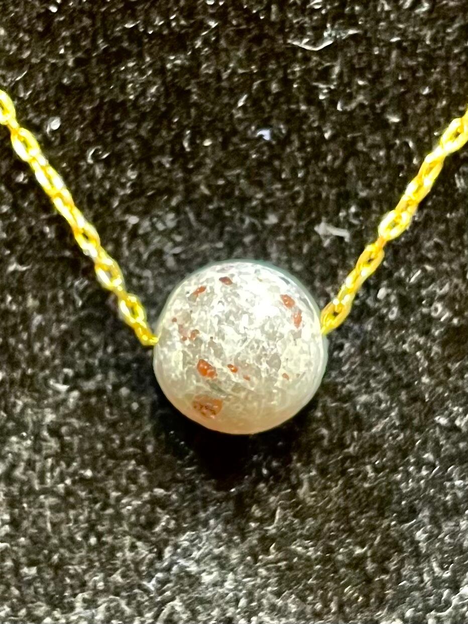 5) 世界初!!!「南極の石(アンタークティック・ストーン」ビーズPT