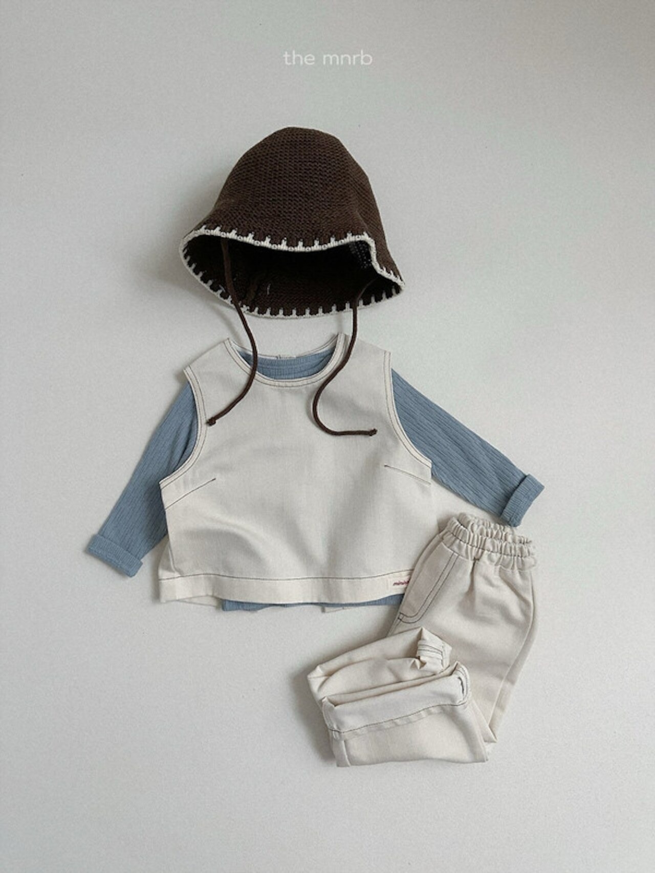 韓国子供服 / minirobe / 26Autumn / メローバケットハット / 秋服 *free*