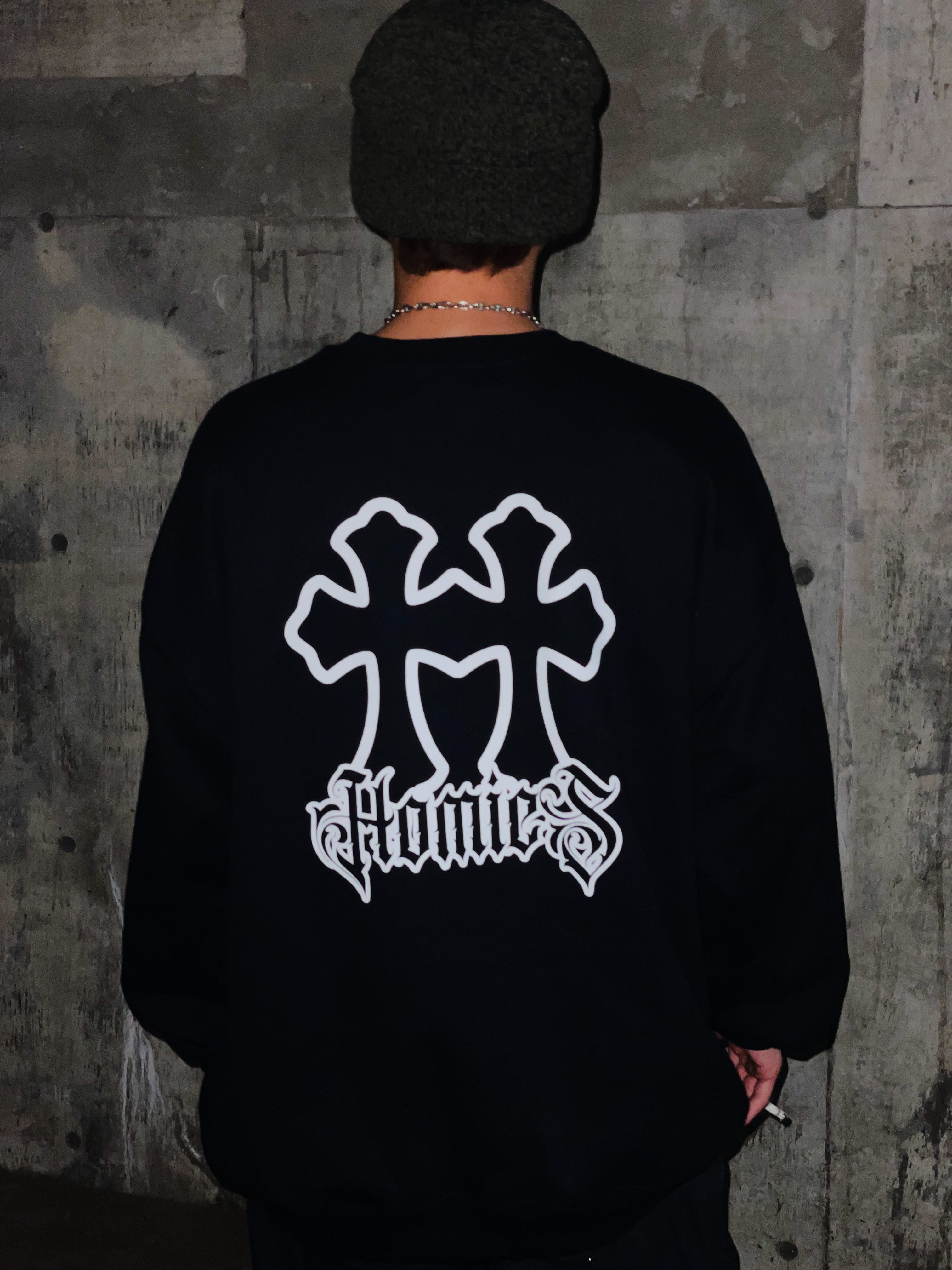 cross H trainer (black) | homiesunity_official store