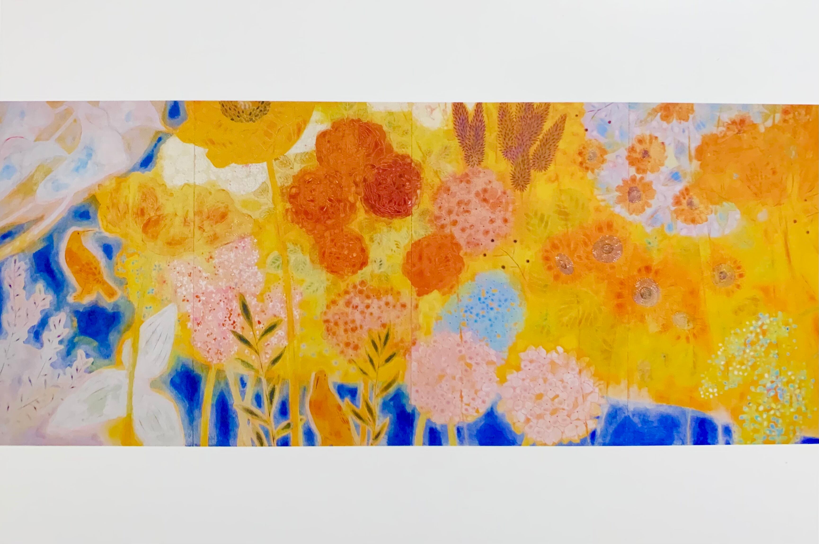 阿部千鶴日本画作品集「Flower palette」 | Pay ID