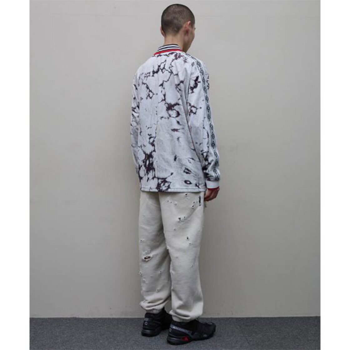 baloriginal バルオリジナル / UMBRO LS SOCCER JERSEY (white 