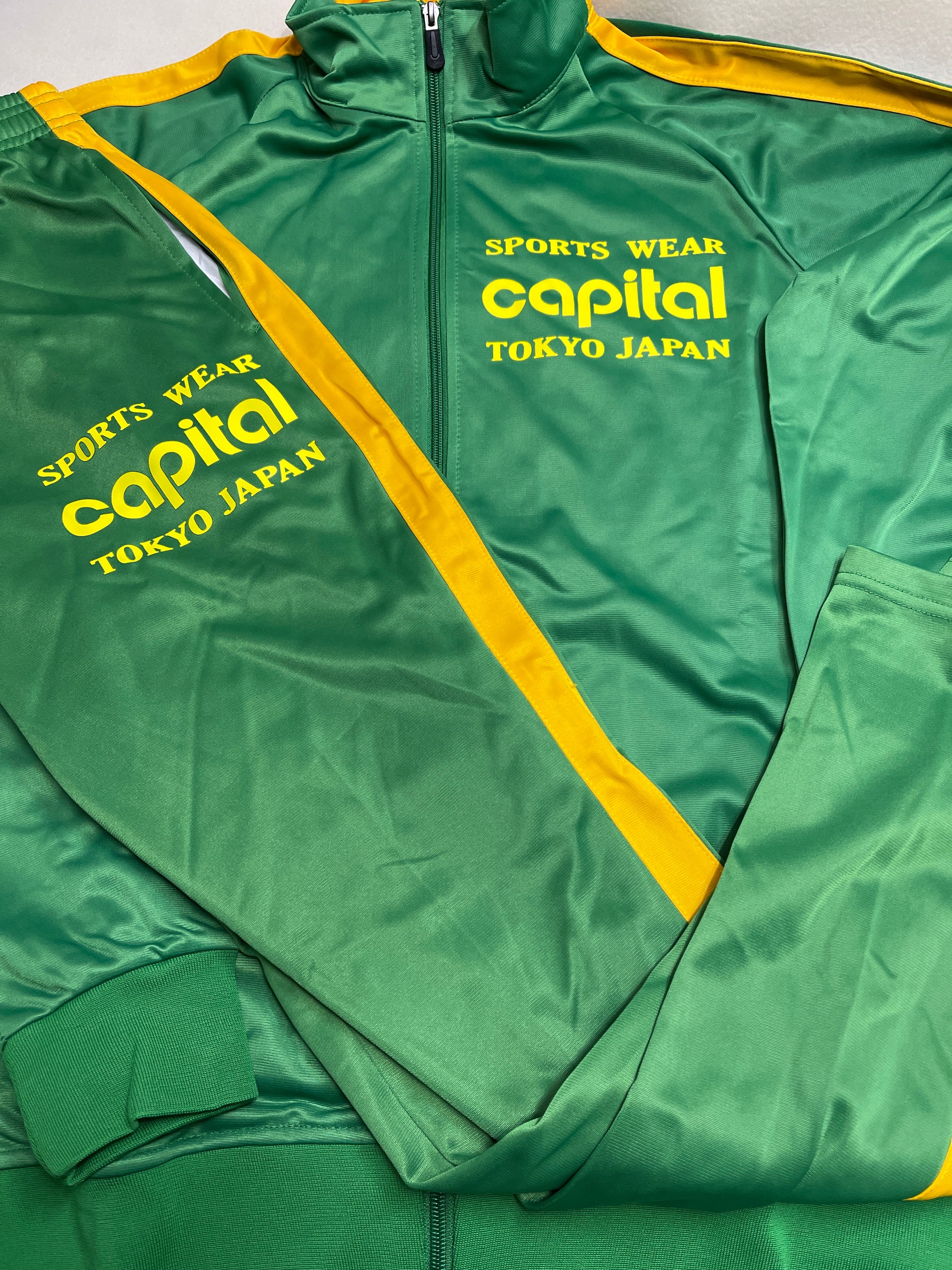 ジャージ上下セット | capital sports japan
