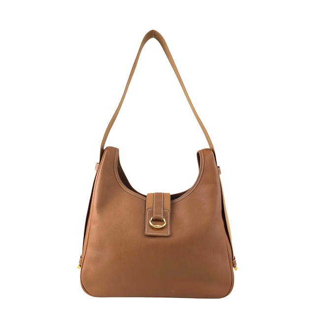 HERMES エルメス サコ ショルダーバッグ キャメル クシュベル レザー vintage ヴィンテージ オールド 7u7pah