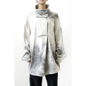 [Nomàt] (ノマット) 2022AW N-B-04 Mountain hoodie (marble dyeing)