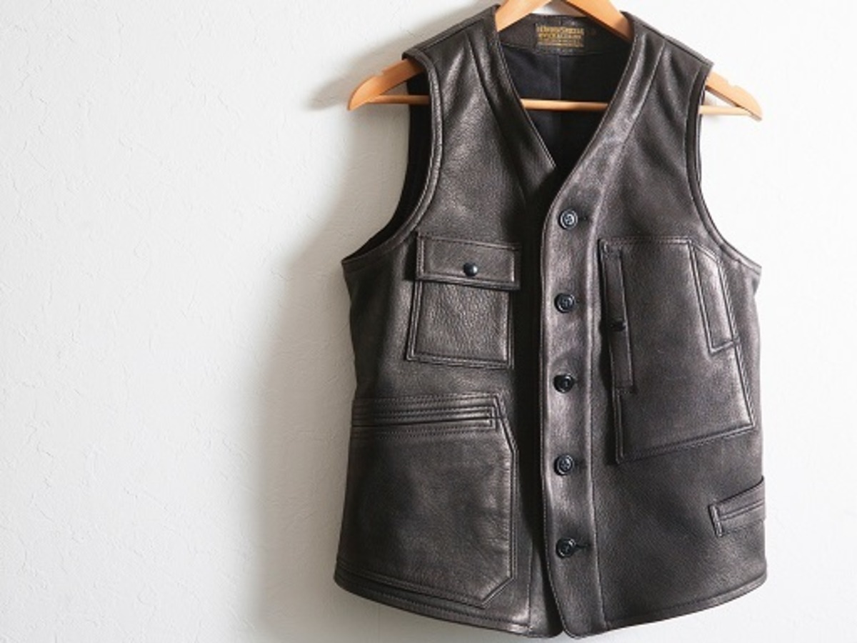 FREEWHEELERS (フリーホイーラーズ) ～ROD BUSTER WORK VEST～ | Amboy