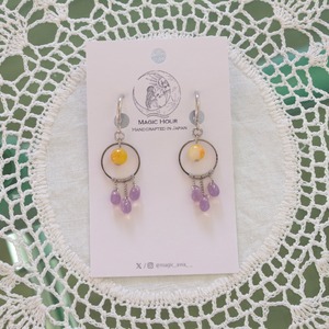 Sunset Beach ピアス／イヤリング