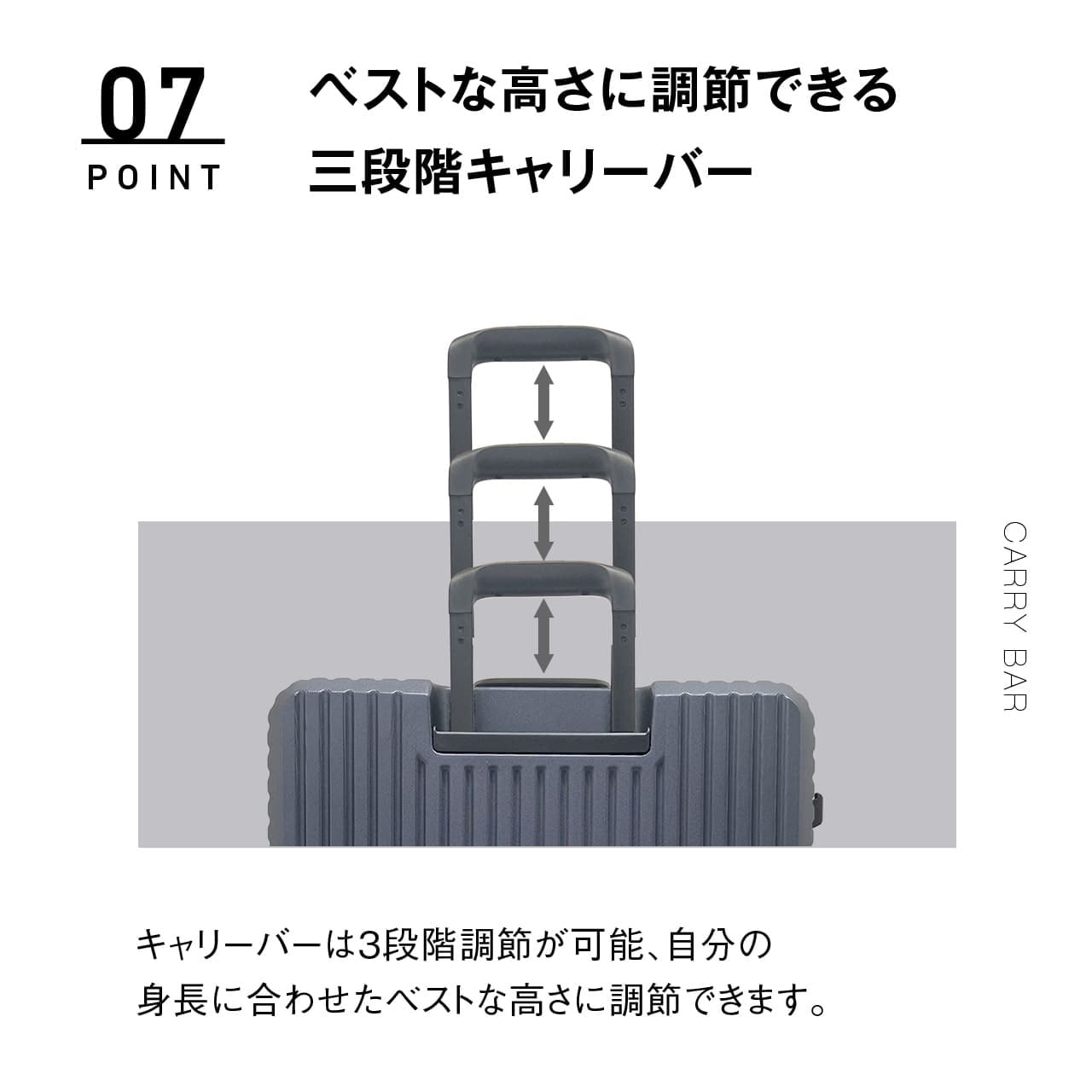 SKYNAVIGATOR スカイナビゲーター スペシャルライト スーツケース L