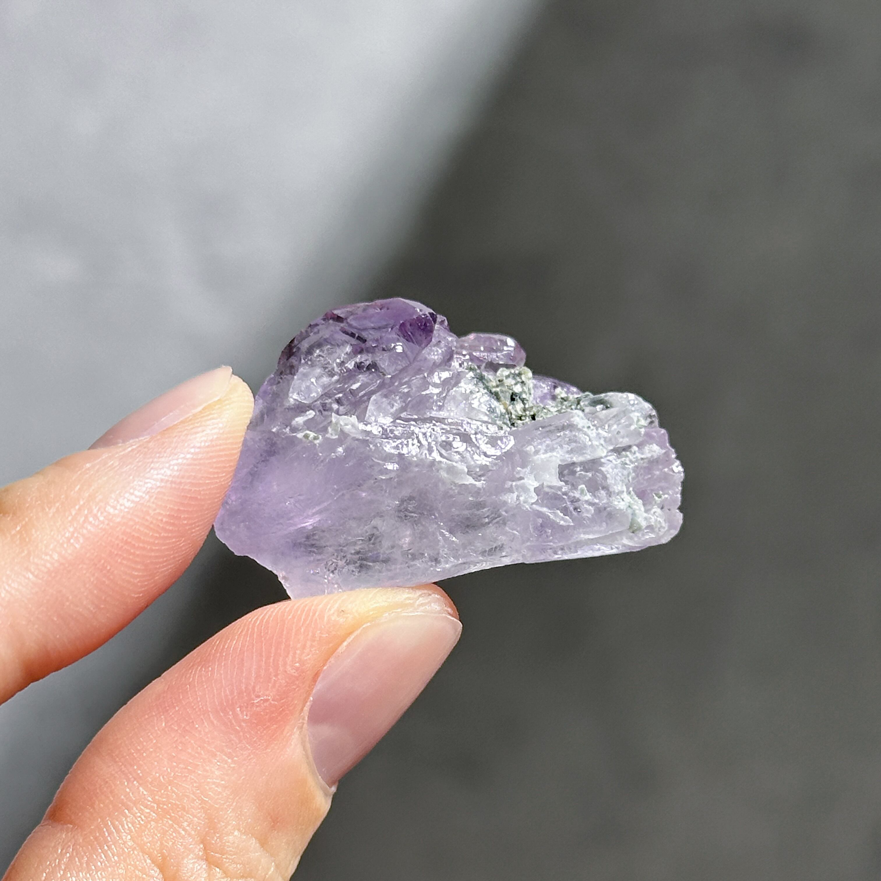 インド・カルール産アメジスト クラスター 31◇ Amethyst ◇天然石