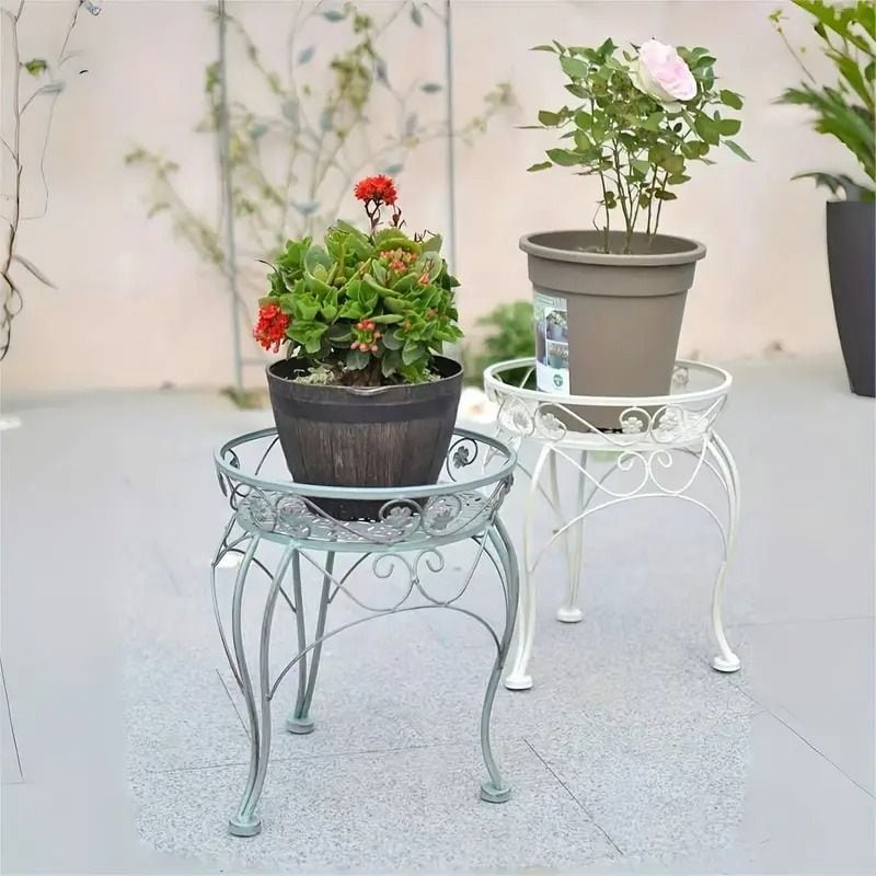 G 花台　フラワースタンド　アンティーク調　ヴィンテージ　レトロ　ヨーロピアン風 楽天市場】フラワースタンド アイアン 木製 アンティーク風 玄関