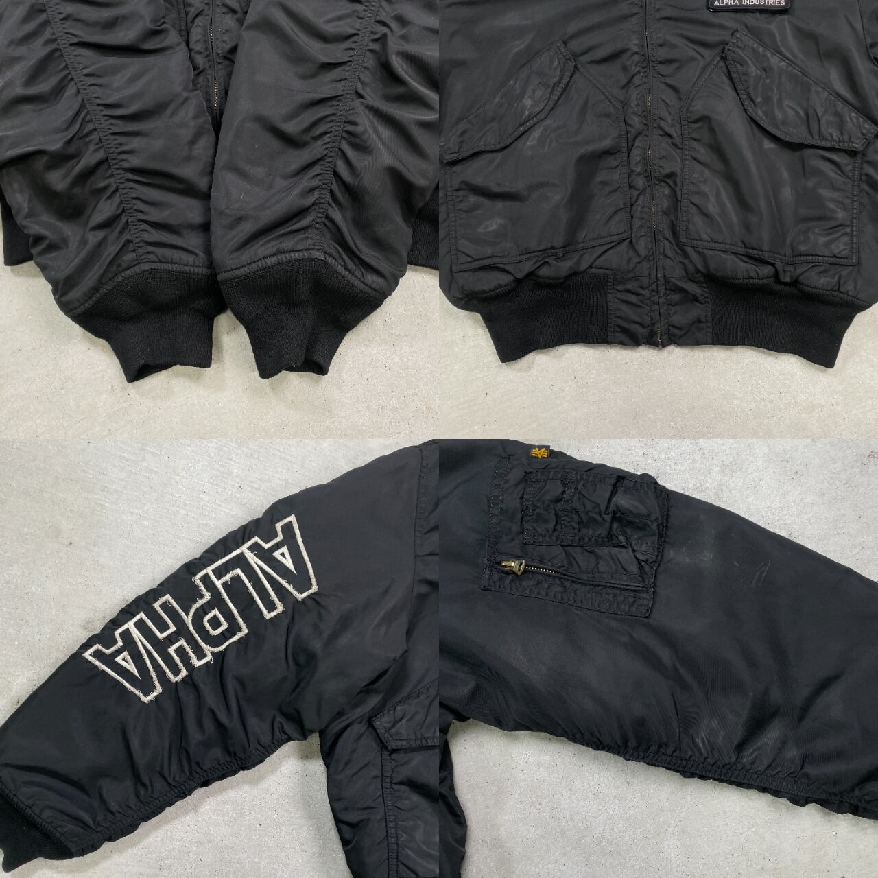 ALPHA INDUSTRIES アルファインダストリーズ CWU-45P ミリタリー