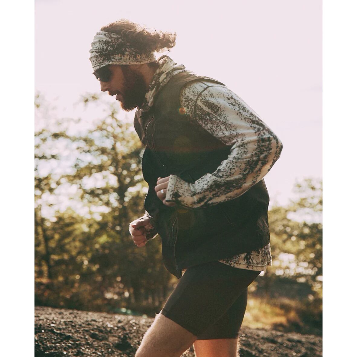 その他 charbon LIMONTA NYLON VEST LIMONTA NYLON FOODED VEST