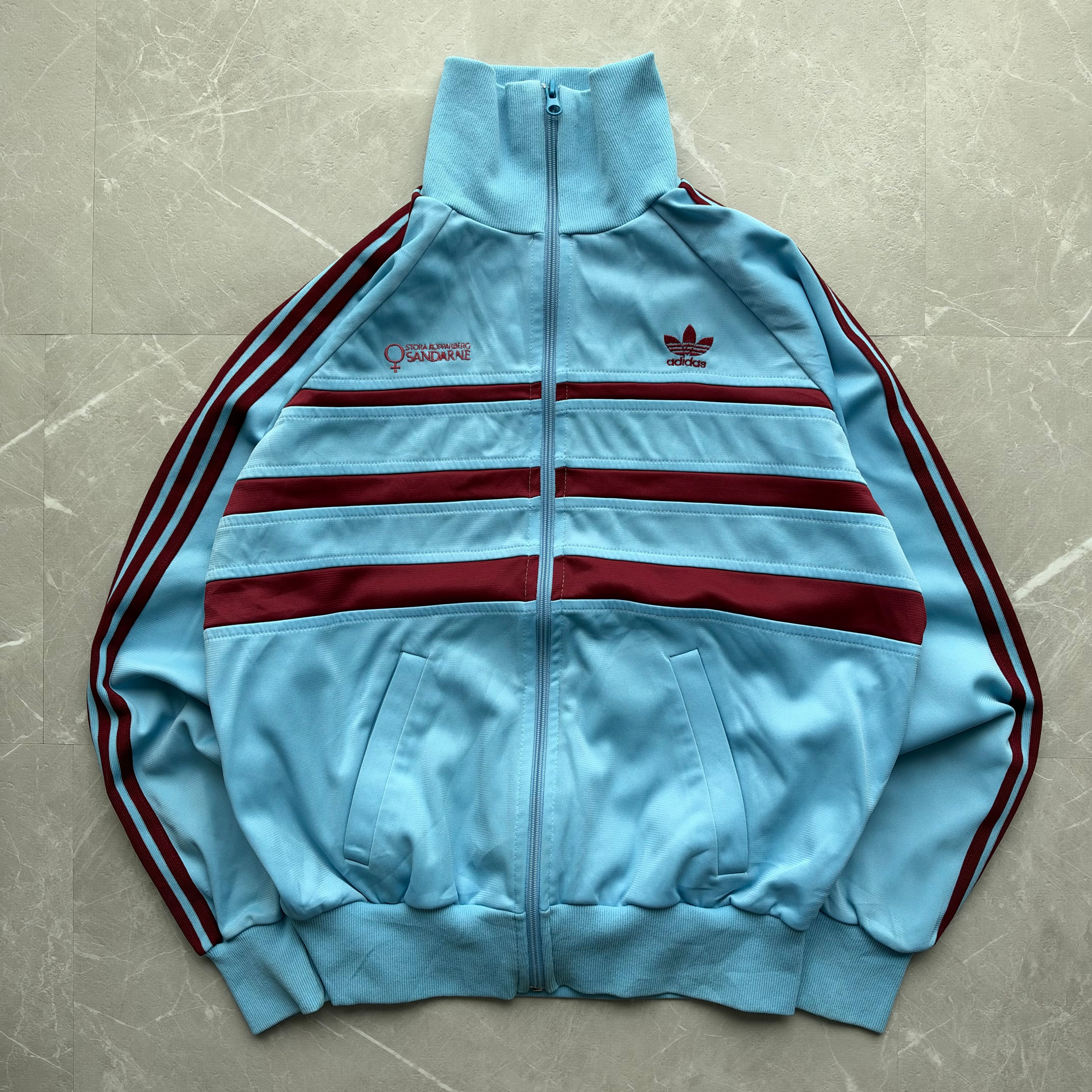 70s-80s adidas Track Jacket France/アディダス トラックジャケット
