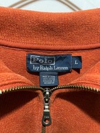 90's Polo Ralph Lauren Half-Zip Sweater【L】