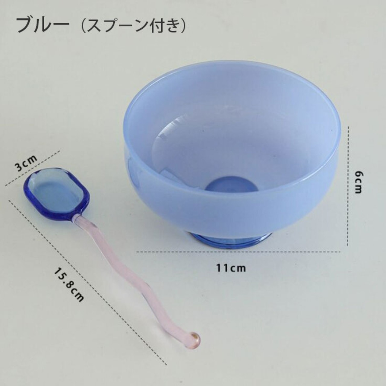 ガラス ボウル サラダボウル