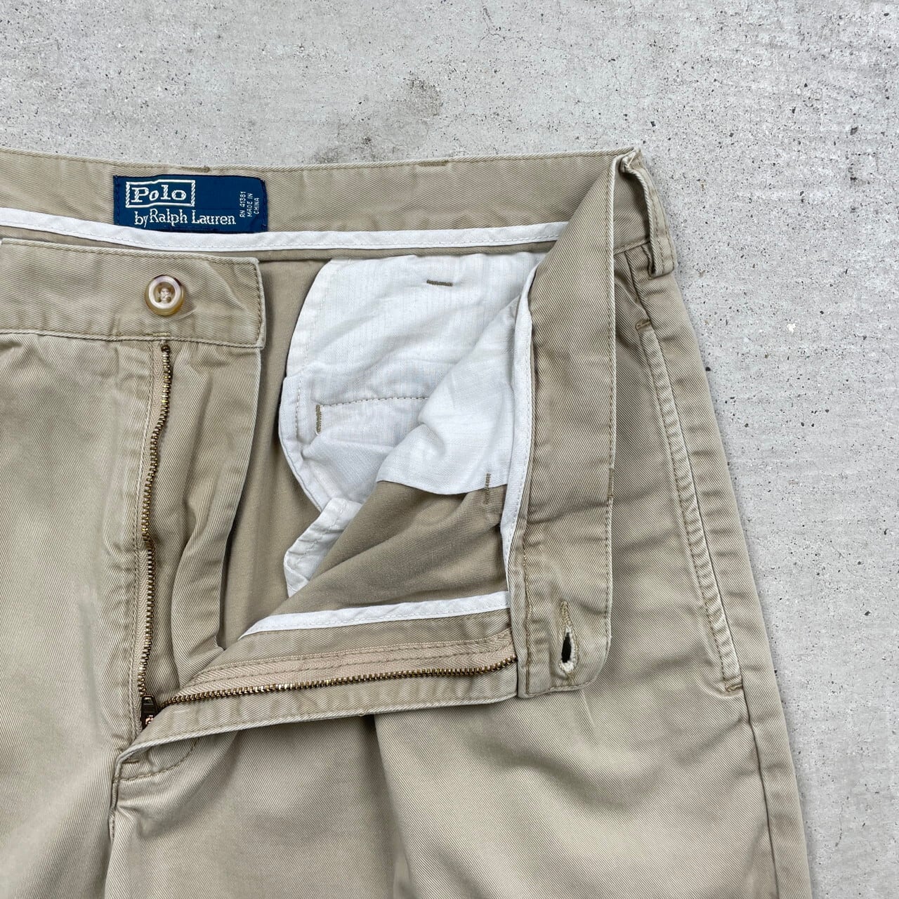 90年代 Polo by Ralph Lauren ポロバイラルフローレン 2タック ワイド