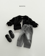 BONITO 26/SS ダメージデニムパンツ