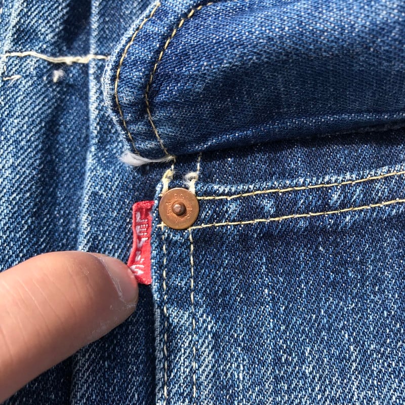 40's 50's Levis リーバイス 506XX デニムジャケット 1st ファースト