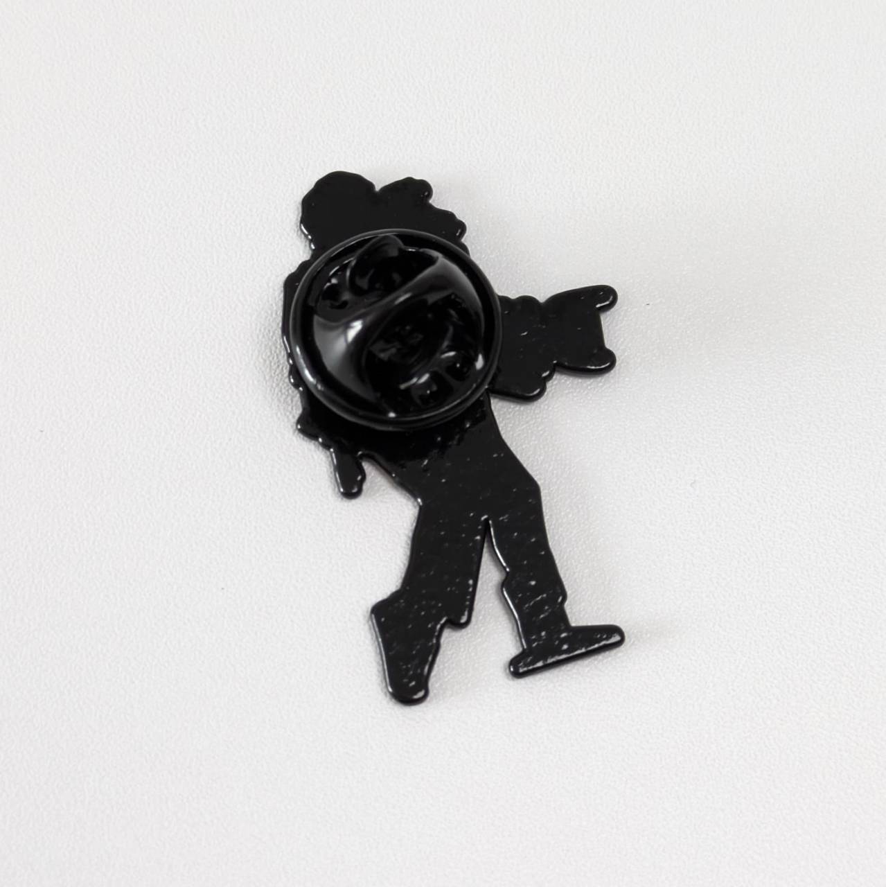 送料無料！ ★ピンズ PINS★ピンバッジ 【  マイケルジャクソン（Michael Jackson) 】“BAD” 〚アメリカン雑貨 アメトイ〛