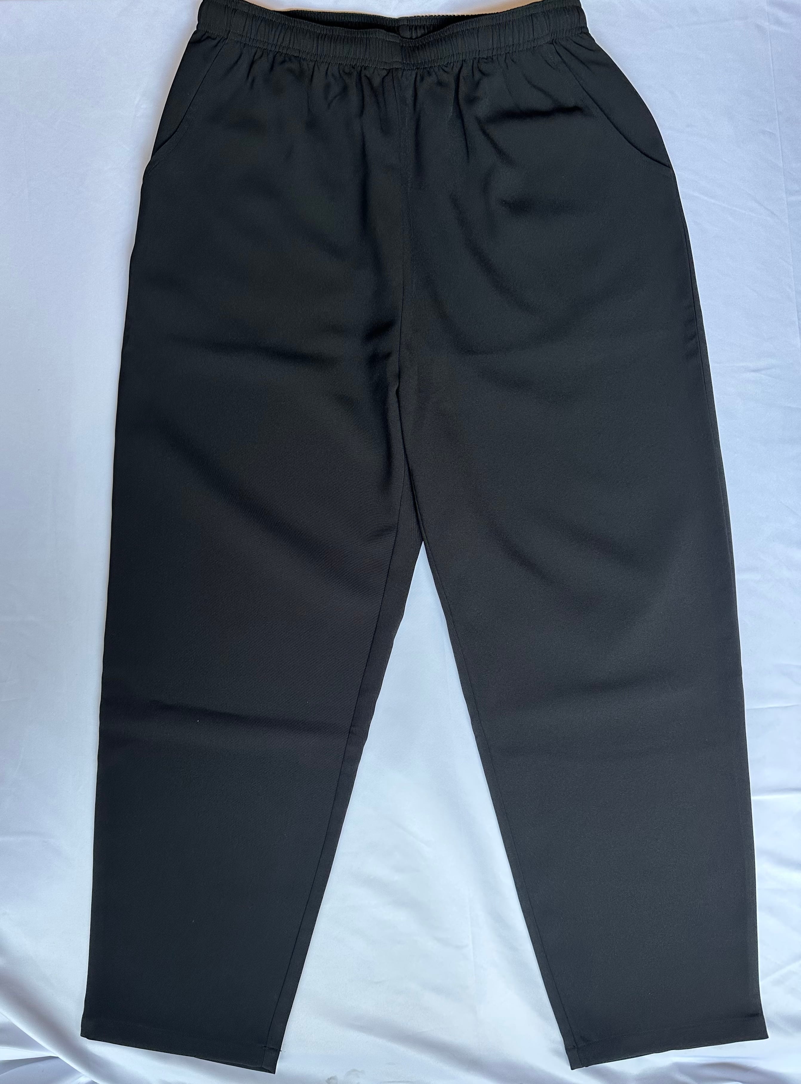 VOIRY×BSKK SECOND PANTS ジャージ素材 BLACK