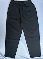 VOIRY×BSKK SECOND PANTS ジャージ素材 BLACK