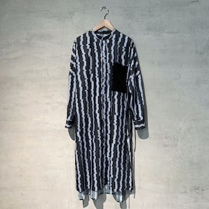 【mintdesigns】CRAZY RIBBON SHIRT/ 44241-CR1DF10