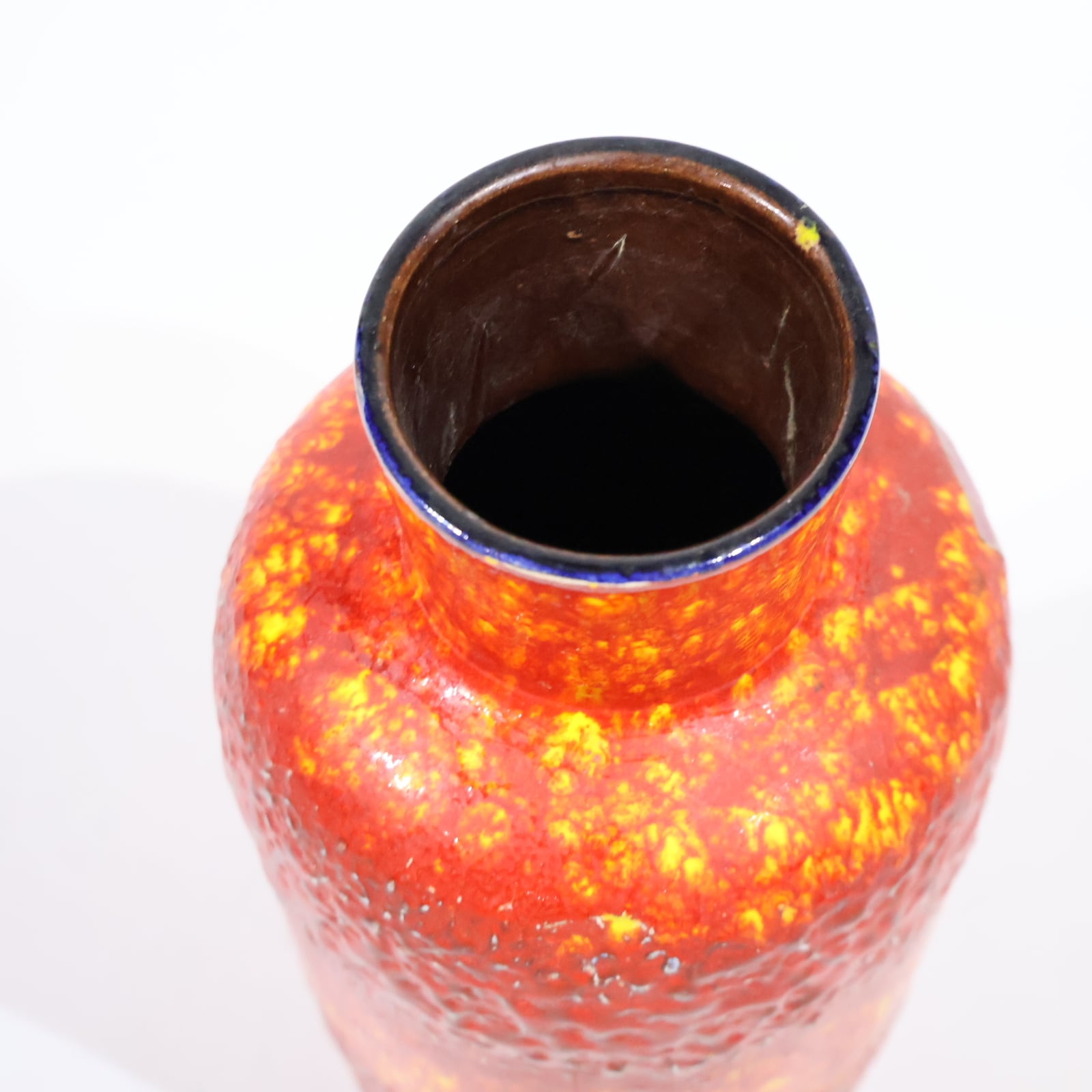 Scheurich-- 21.0cm | Fat Lava & German Art Pottery