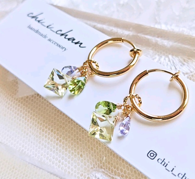 《カスタムコレクション》煌めく宝石 思いのままに楽しむ天然石チャーム