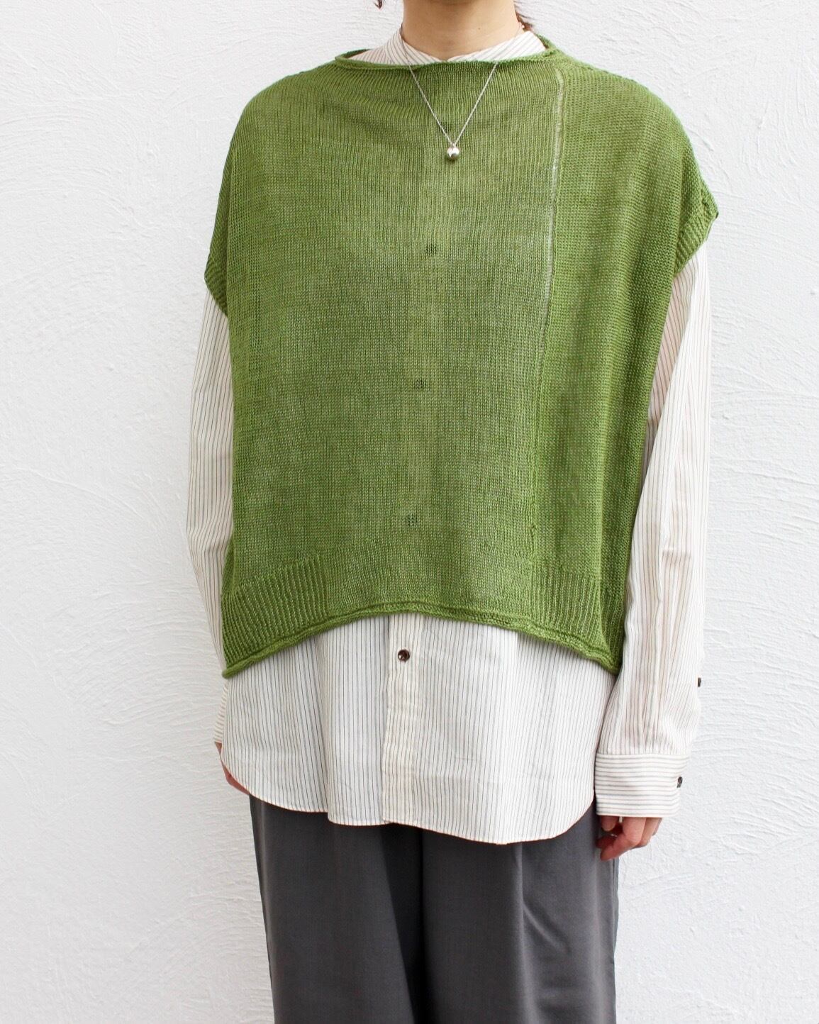 pas de calais/linen vest