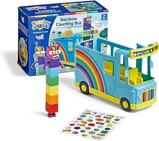 Numberblocks ナンバーブロックス レインボーカウンティングバス かず
