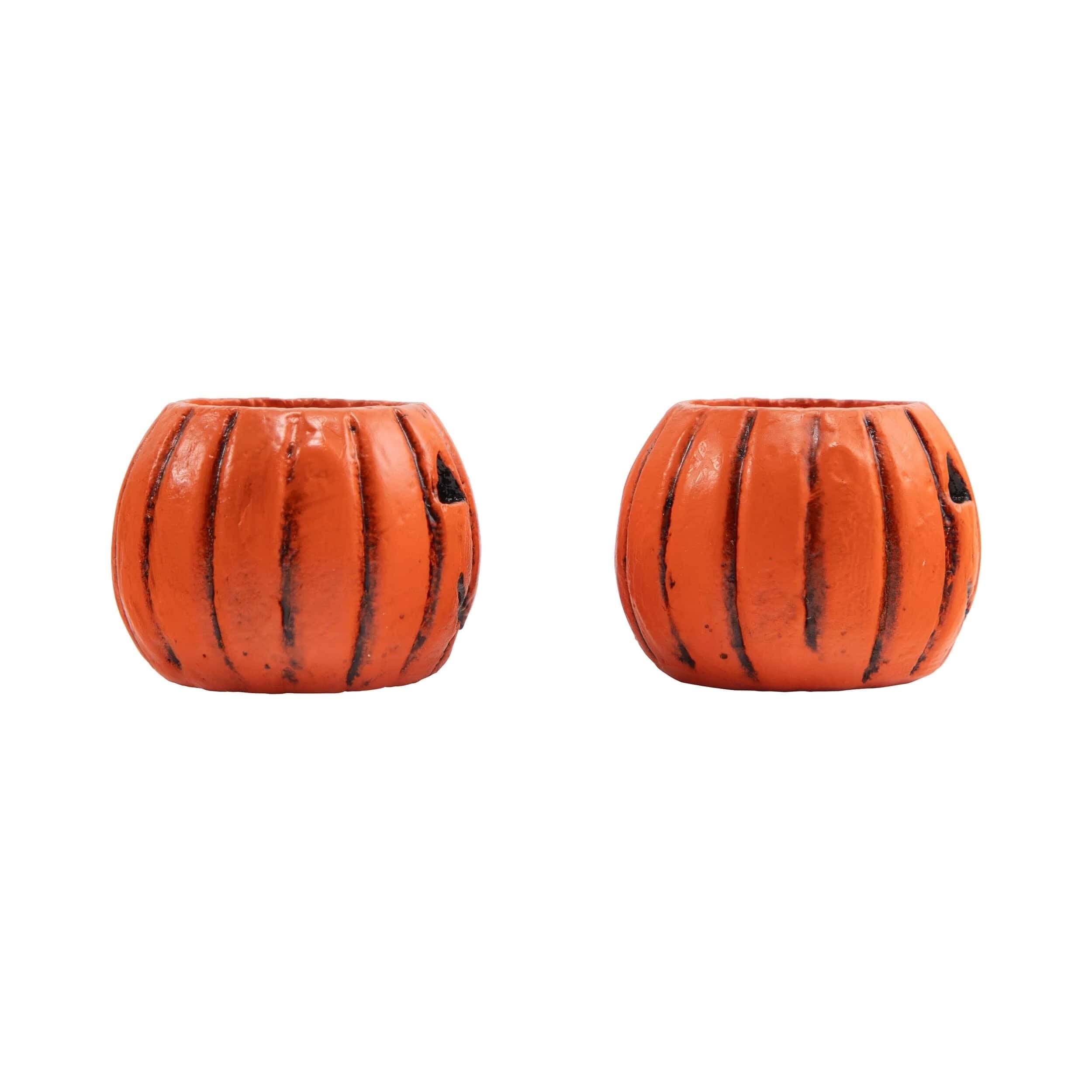 Tim Holtz ミニジャックオランタン2個入り Idea-ology Jack-O-Lanterns
