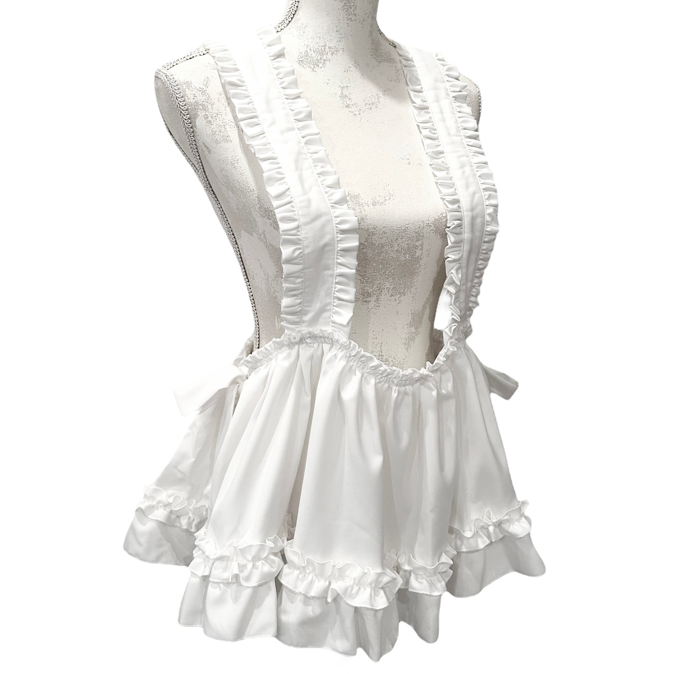 HEIHEI ハーネス　ホワイト リボンハーネス WHITE | HEIHEI