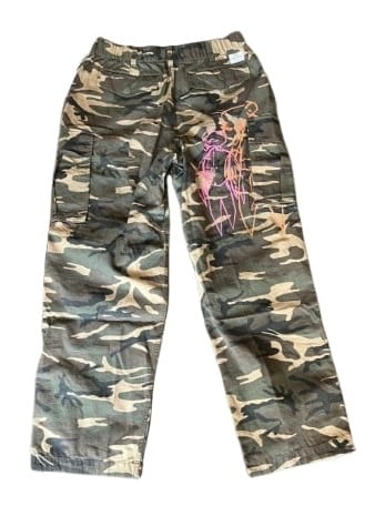 thisisneverthat® ×FUTURA(ディスイズネバーザット×フューチュラ) / CAMO CARGO PANTS