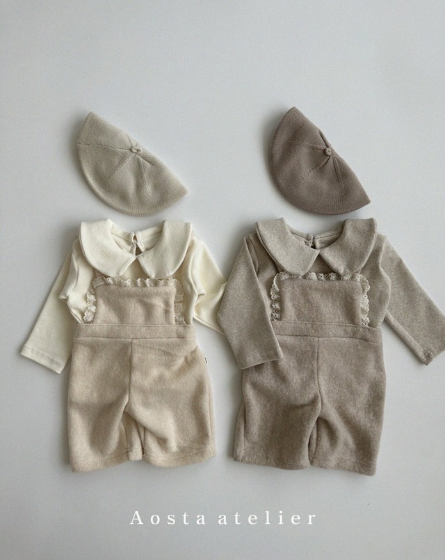 《即納》《Aosta》monette overalls
