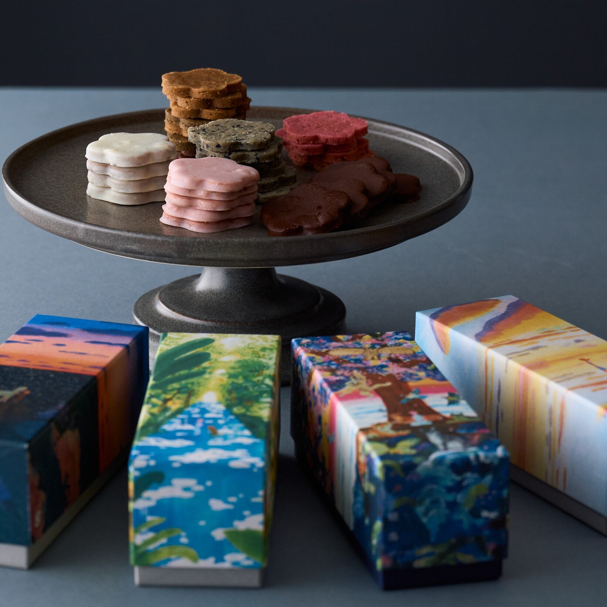 ガトーサブレセット ショコラサブレ(4種)