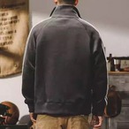 Stand Collar Zip-Up Track Jacket ◇3color H0831