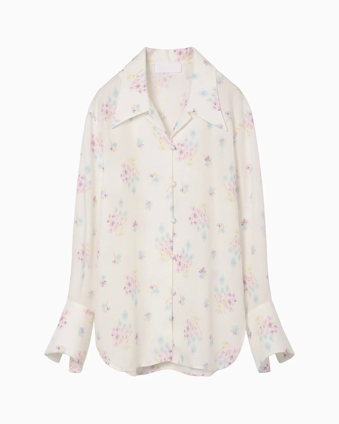 RYU KAGA】Cotton typewriter sailor shirt/SAX | TOLMA.