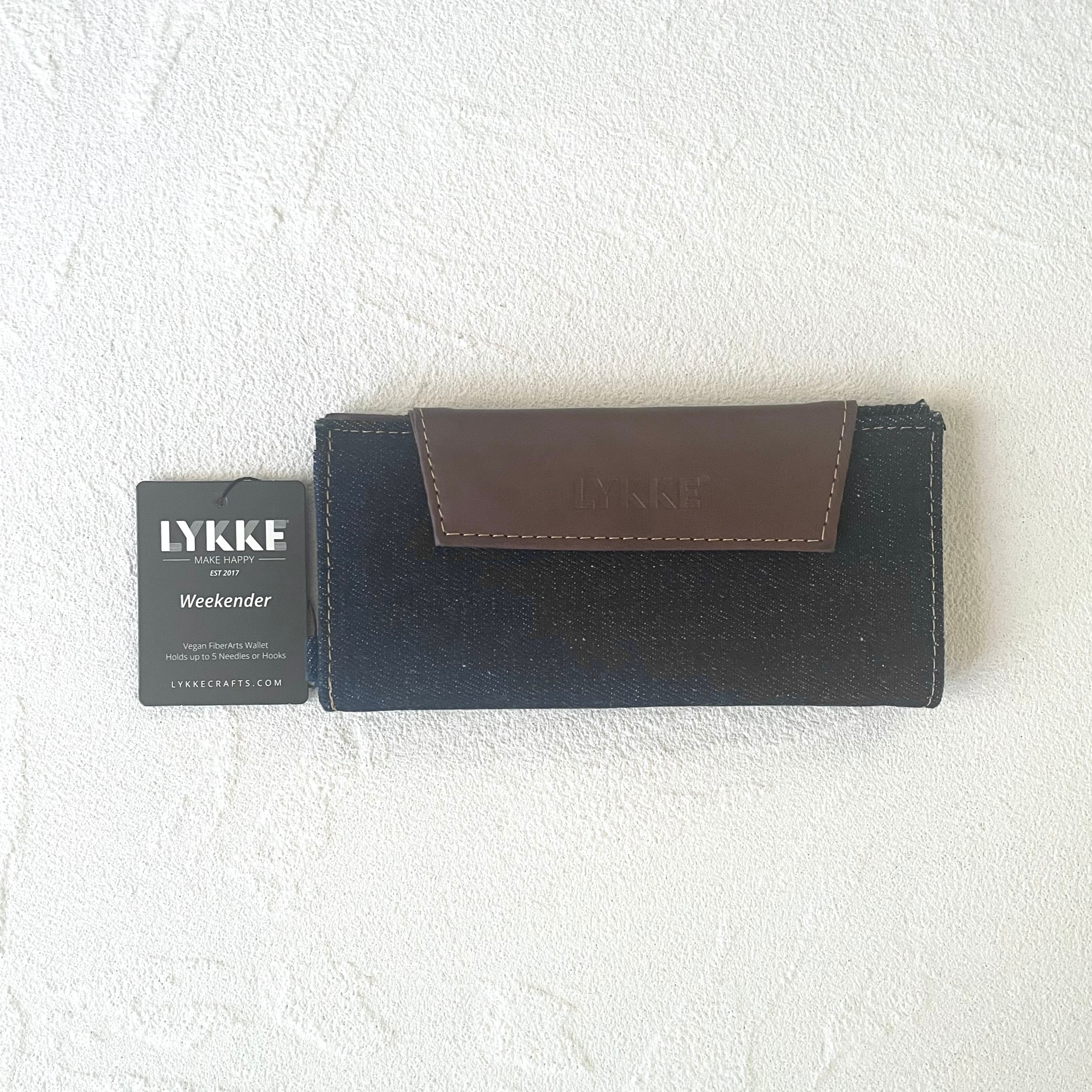 LYKKE トラベルニードルケース【Weekender -Large-】 | IRODORI YARN