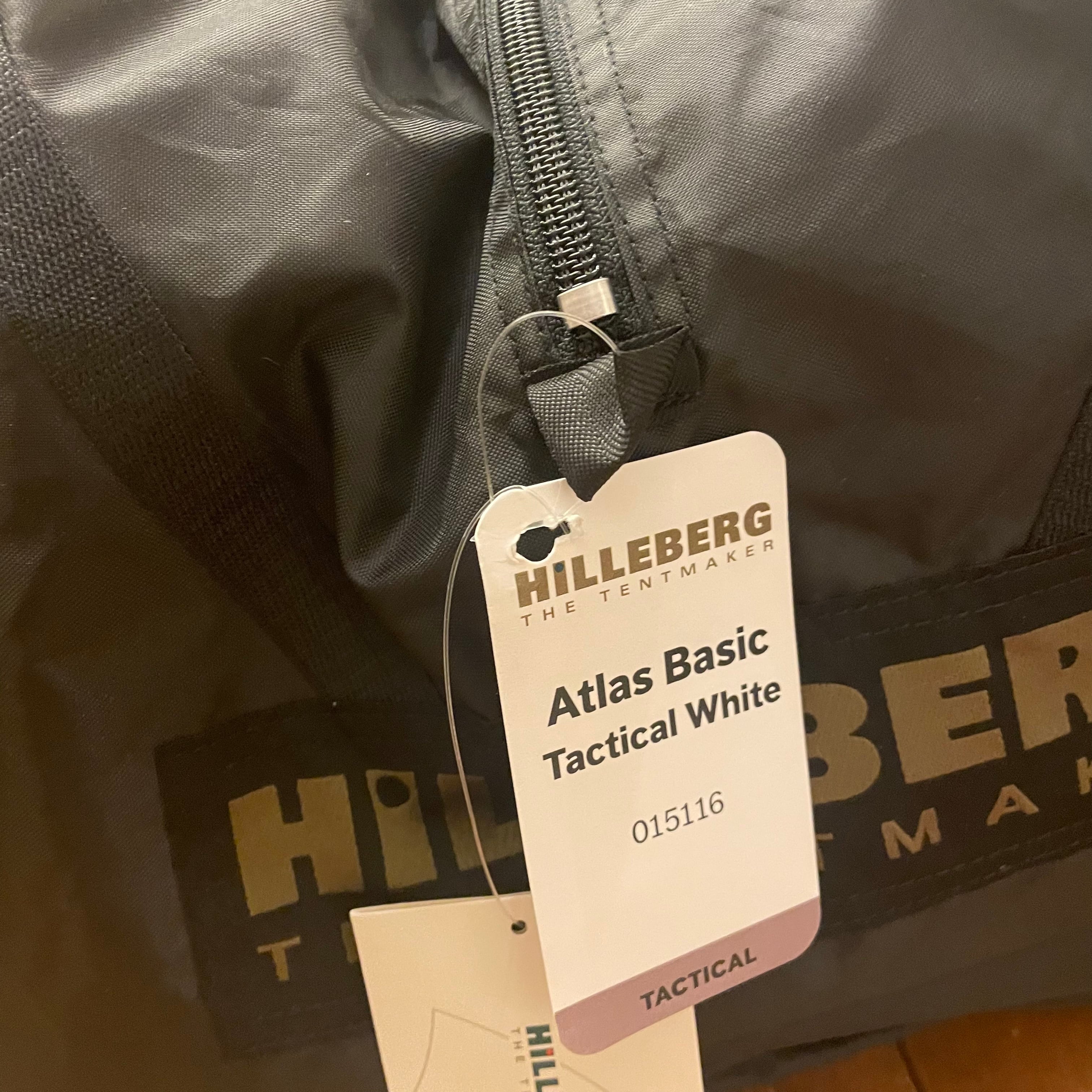 アトラス Hilleberg ヒルバーグ ベスタビュール タクティカル ホワイト