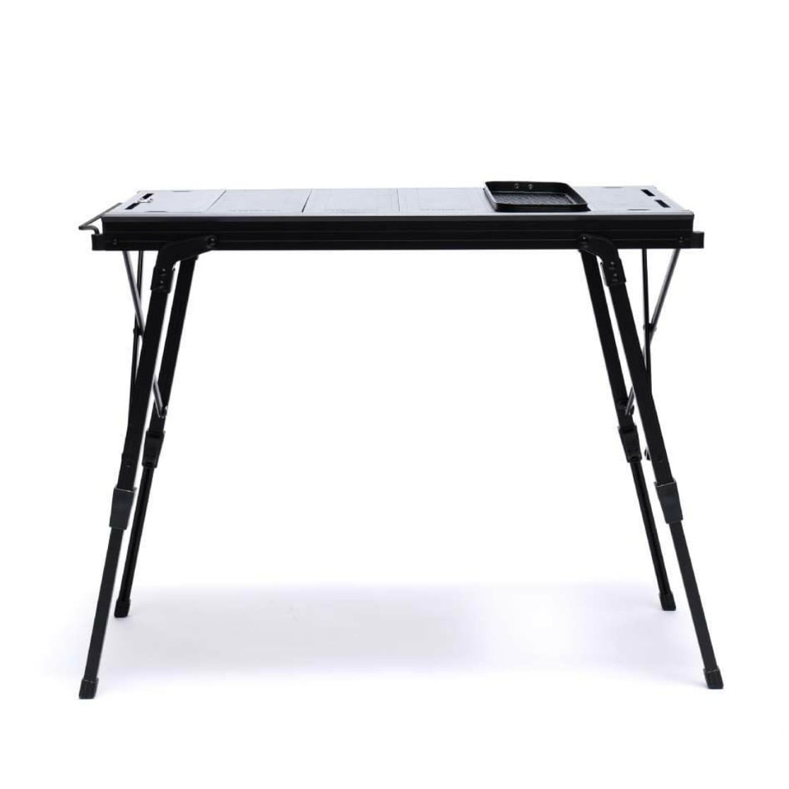 As2ov アッソブ FOLDING TABLE BLACK 折り畳みIGTテーブル | full of life