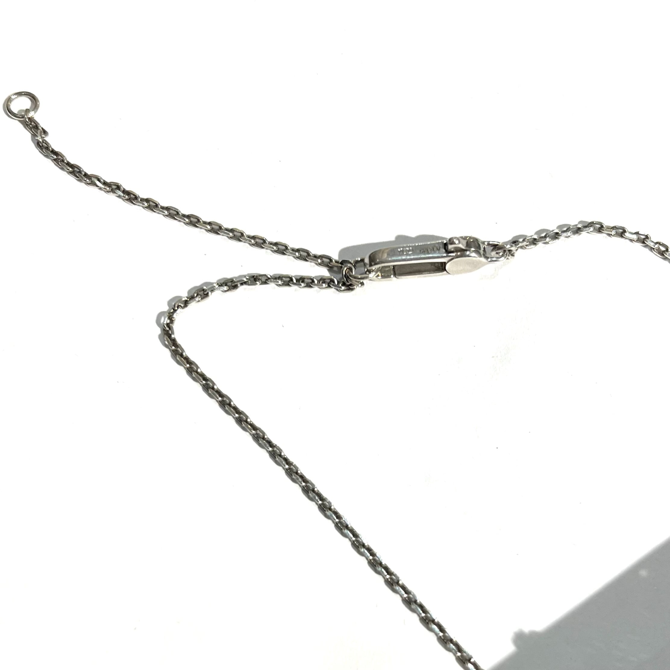 GUCCI】クロス ペンダント ネックレス 56cm／存在感あるトップ／ユニ